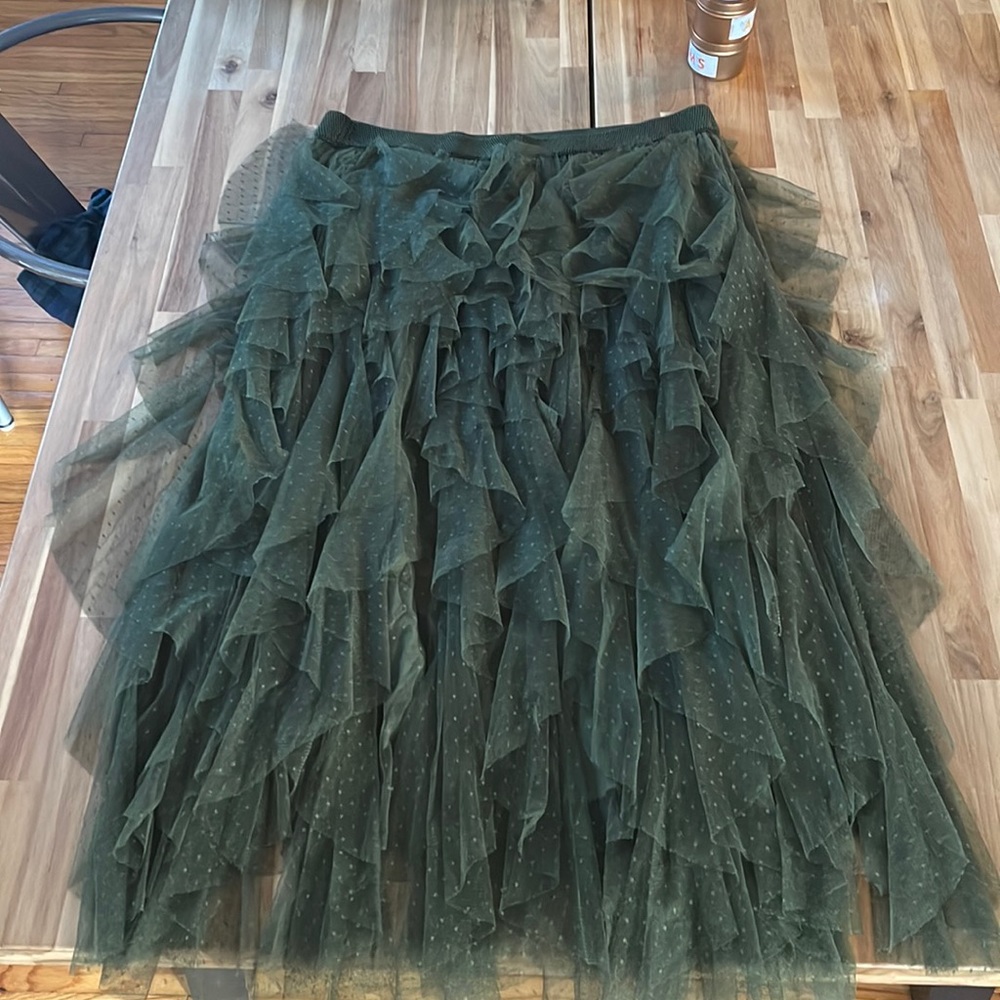 Anthropologie skirt
